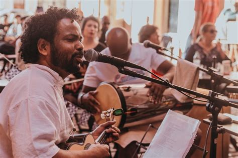 Samba Do Quintana Celebra Um Ano De Seu Lan Amento Edi O No