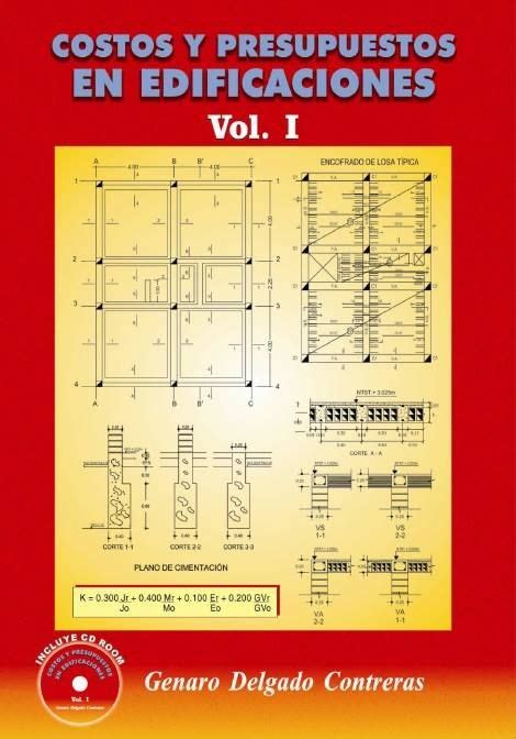 Pdf Costos Y Presupuestos En Edificaciones Vol Genaro Delgado