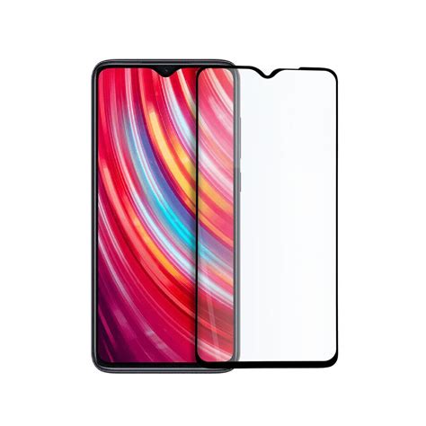 Стъклен Протектор Hicute за Xiaomi Redmi Note 8 Pro, Черен - eMAG.bg