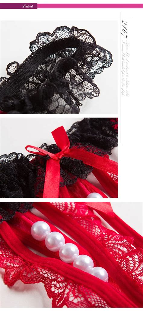 Culotte Slip Culotte Sexy En Dentelle Transparente Pour Femme Lingerie String G Sous V Tements