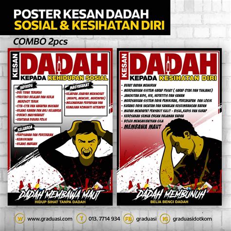 Poster Hidup Sihat Tanpa Dadah Lauren Thomson