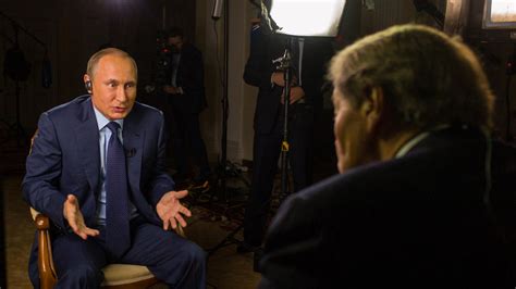 Putin Talks Gay Rights On Minutes CBS News
