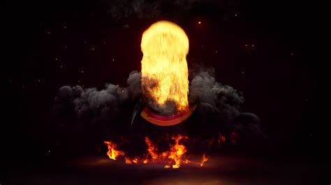 Fire Logo Reveal Intro Enzeefx