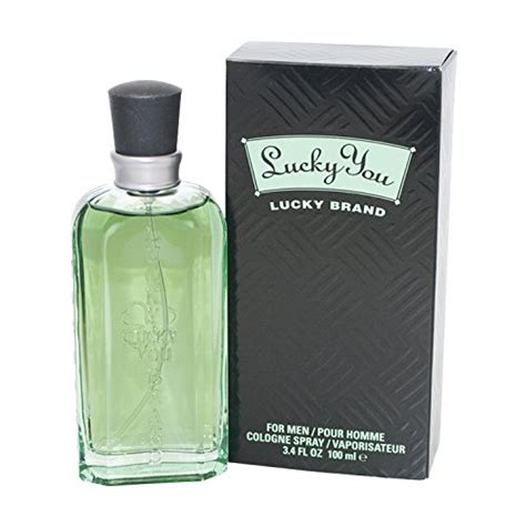 Lucky You Lucky Brand Cologne Spray 3 4 Oz For Men Perfume For Pleasure