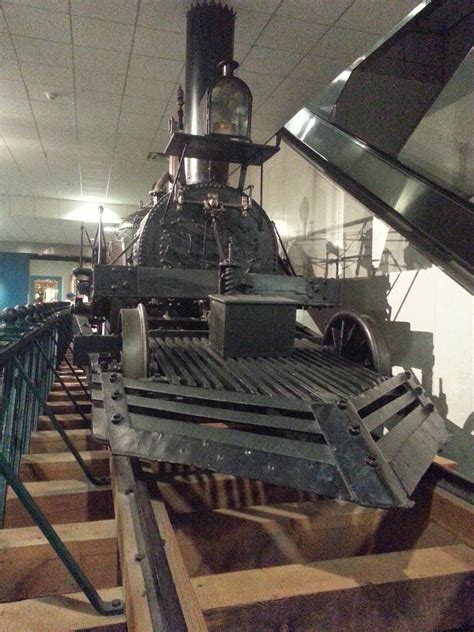 Locomotive Steam Engine In Smithsonian Museum