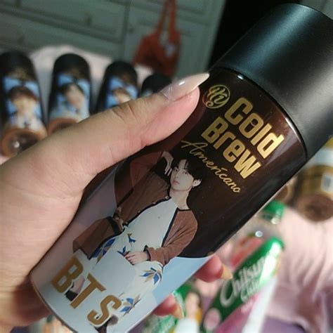 Desapego Bts Cold Brew Hot Brew Chilsung Shopee Brasil