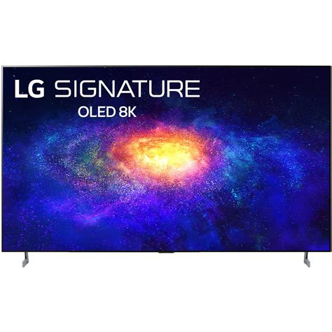 Lg Signature Gallery Zxpua 77 Class Hdr 8k Uhd Smart