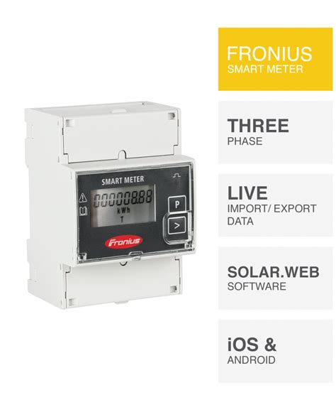 Fronius Smart Meter A Save More With Prices Perth Wa