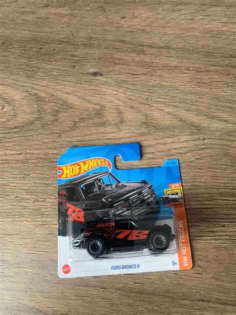 Hot Wheels Ford Bronco R Koleksiyon