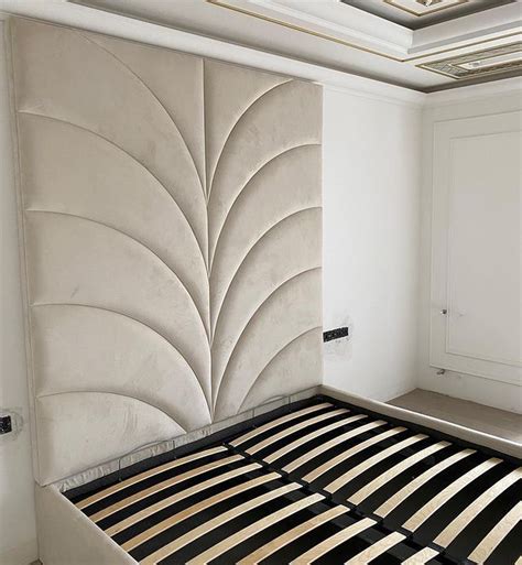 Мягкие стеновые панели в интерьерах спальни