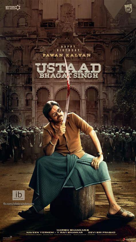 Power Star Pawan Kalyan Harish Shankar Mythri Movie Makers Ustaad