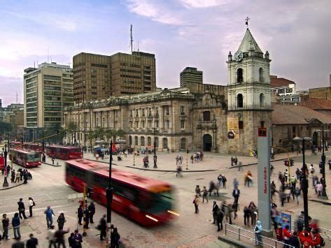 Photographic Print Colombia Bogota 16th Century Iglesia De San