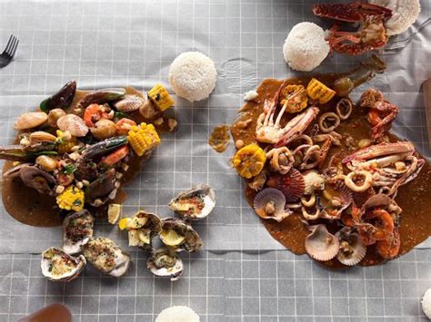 Maretes Cajun Seafood New Orleans Inspired Seafood Spot In Cebu City