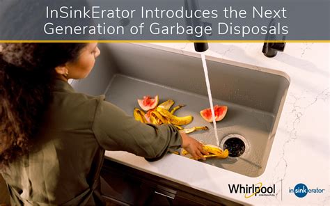 InSinkErator Introduces the Next Generation