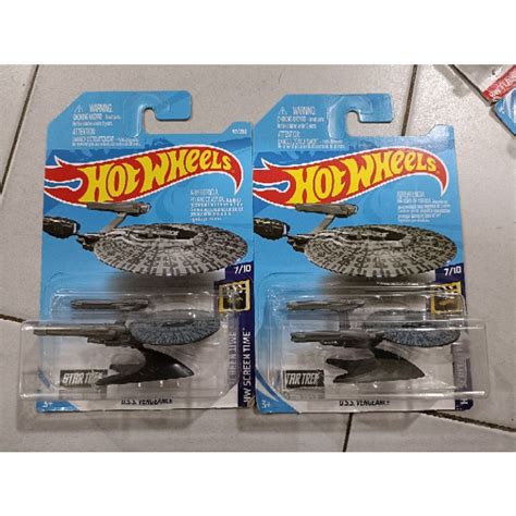 Hot Wheels STAR TREK USS VENGEANCE Shopee Malaysia