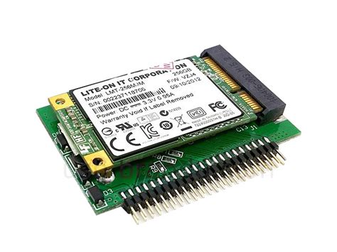 Msata Mini Pci E Sata Ssd To Ide Pin Adapter