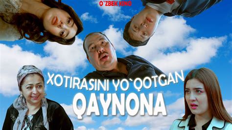 Xotirasini yo qotgan qaynona O zbek kino Хотирасини йўкотган қайнона