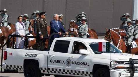 Diputados Reciben La Iniciativa De AMLO Para Trasladar La Guardia