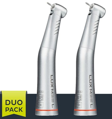 KaVo Duo Pack EXPERTmatic Lux E25L Winkelstück mit Licht 1 5