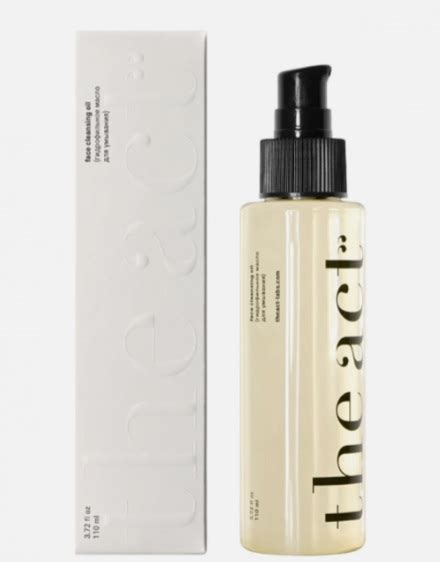 Гидрофильное масло The Act Face Cleaning Oil | отзывы