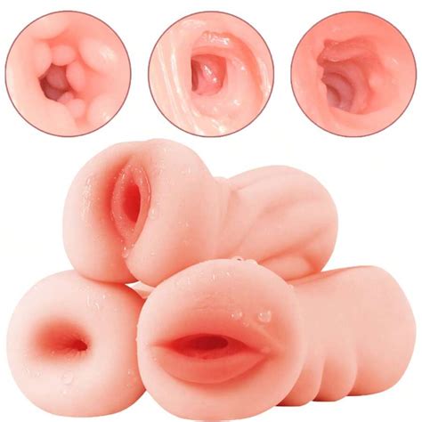 En Dise O Facial Realista Y Textura Realista De Boca Y Lengua De La Vagina Juguetes