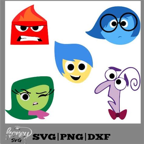 Joy Sadness Inside Out Svg Inside Out Svg Joy Sadness Svg – NBKomputer