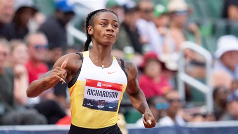 Sha'Carri Richardson reportedly pulls out of USATF Championships