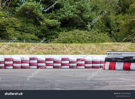 pit lane entrance  kart racetrack stock photo  shutterstock