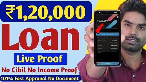 New Instant Personal Loan 5000 To 45 000 No Salary Slip Bad Cibil