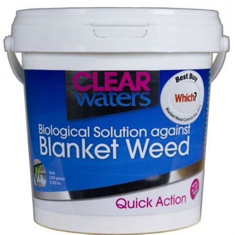 Nishikoi Clear Waters Blanket Weed Treatment For Ponds