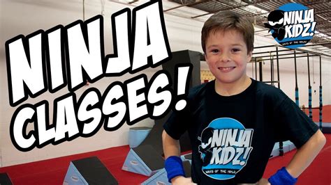 Is Your Kid Lazy Join Ninja Kidz Youtube