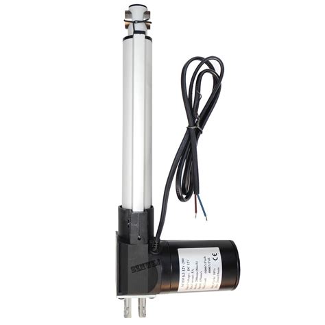 12volt 8 Inch Stroke Linear Actuator 6000n 1320lbs Max Lift Electric Dc Motor Ebay