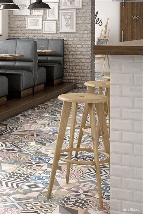 Идеи дизайна интерьера. Красивая плитка на пол Equipe | Patchwork tiles ...