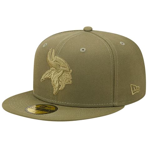 New Era Vikings Color Pack Fifty Fitted Hat Men S Mall Of America