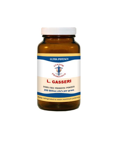 L. Gasseri Powder, 50 g - Custom Probiotics