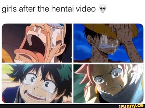 Girls After The Hentai Video IFunny