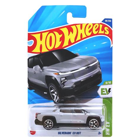 Hot Wheels Silverado Ev Rst Hw Ev Release Baebe Shop Premier Online Destination