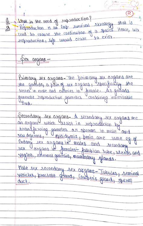 Solution Human Reproduction Part 1 Class12 Biology Neet Exam