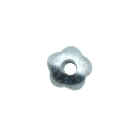 Bead Cap 4mm Silver Bead Trimming And Craft Co
