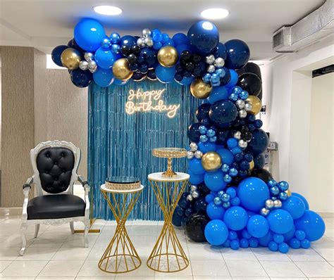 Descubre 110 Ideas De Globos Azul Rey Y Globos Decoracion De