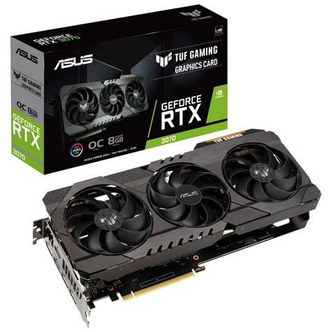 ᐉ Видеокарта Asus GeForce RTX 3070 8GB GDDR6 TUF Gaming V2 OC (TUF ...