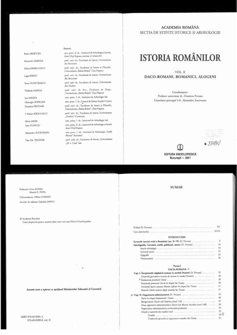 Pdf Istoria Romanilor Vol Dokumen Tips