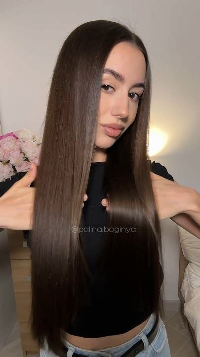 БЛЕСТЯЩИЕ ВОЛОСЫ? легко 😍 Обзор Ухода для волос с Золотого Яблока🌿 # ...