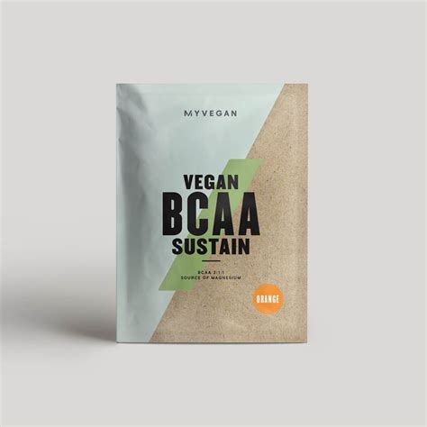 Vegan BCAA | Plant-Based Vegan Nutrition Sample | MYVEGAN™