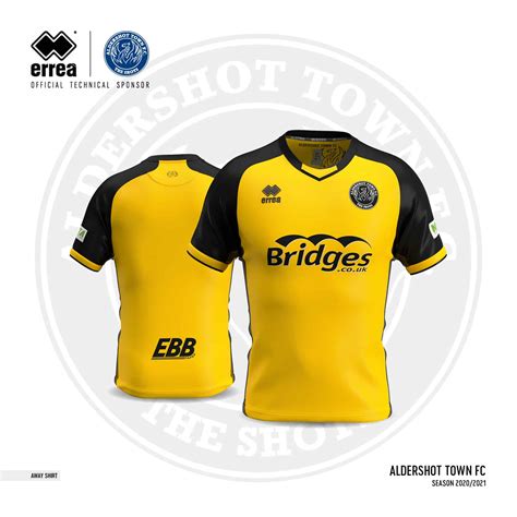 New Errea Kit Revealed Available Now For Pre Order Aldershot Town Fc