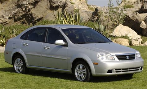 2007 Suzuki Forenza 4dr Sdn Man Features And Specs