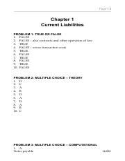 SOL MAN CHAPTER 1 CURRENT LIABILITIES 2021 Pdf Page 1 Chapter 1