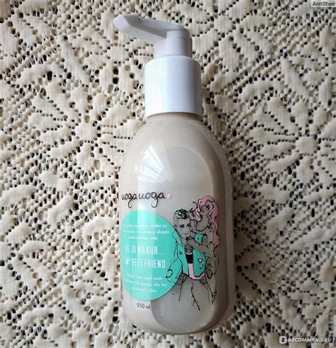 Гель для умывания Uoga Uoga My Best Friend Face Wash - «Литовский гель ...