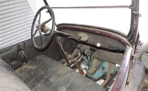 Price Dropped: 1926 Ford Model T Touring | Barn Finds