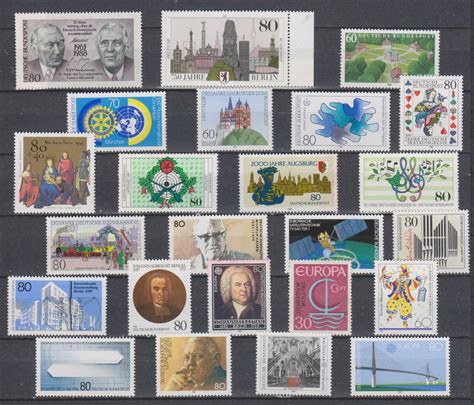 Allemagne Berlin Belle Collection De Timbres Neufs Forte Cote